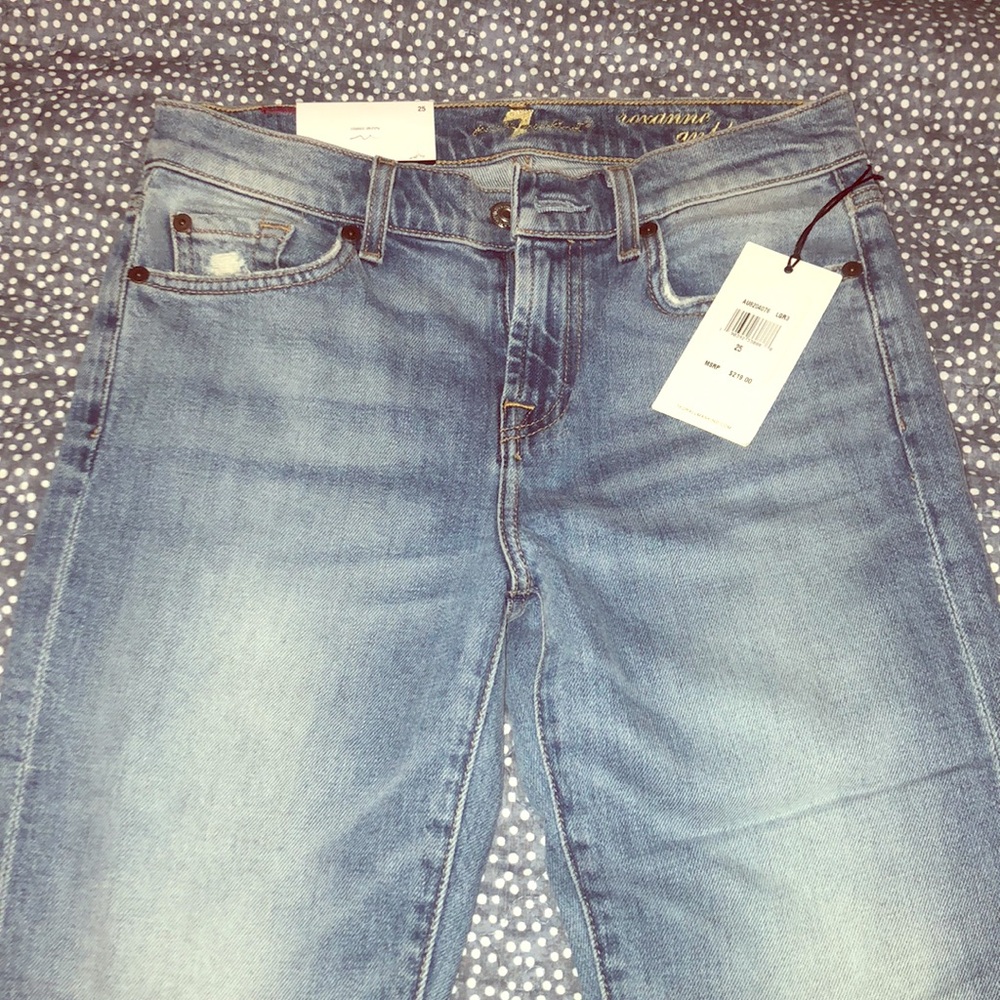 7 for all mankind skinny jeans